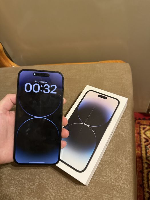 Продаю Iphone 14 pro max 256gb