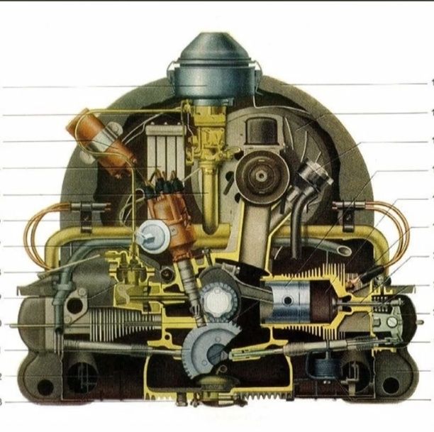 На Моторную лодку Мотор Volkswagen AG  West Germany