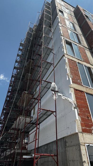 Фасадно рамково скеле