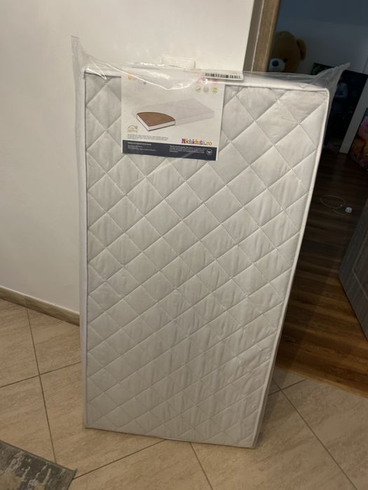 Pat bebelusi cu saltea