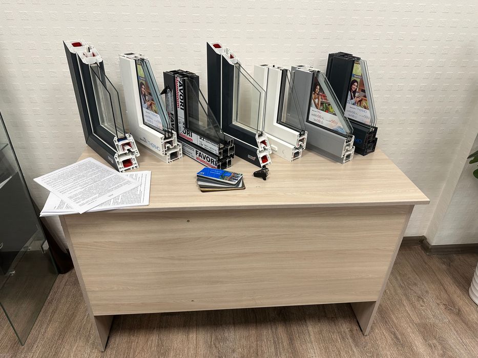 Офисные столы разных видов