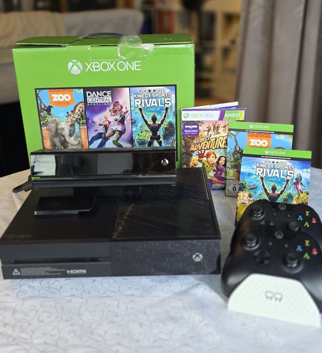 XBOX one+ Kinect 500GB