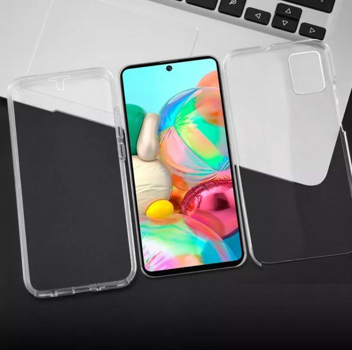 Husa CRYSTAL 360° fata + spate Samsung Galaxy A53 5G / A70 / A71 / A72
