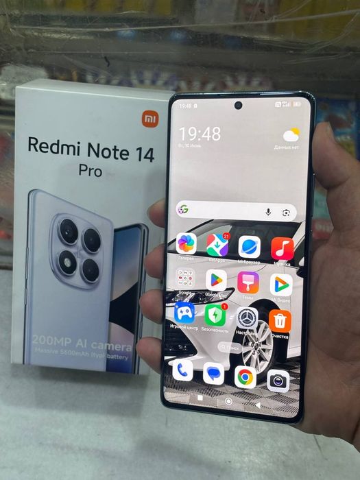 Redmi Note 14 Pro 12/256 GB ideal srochna sotladi
