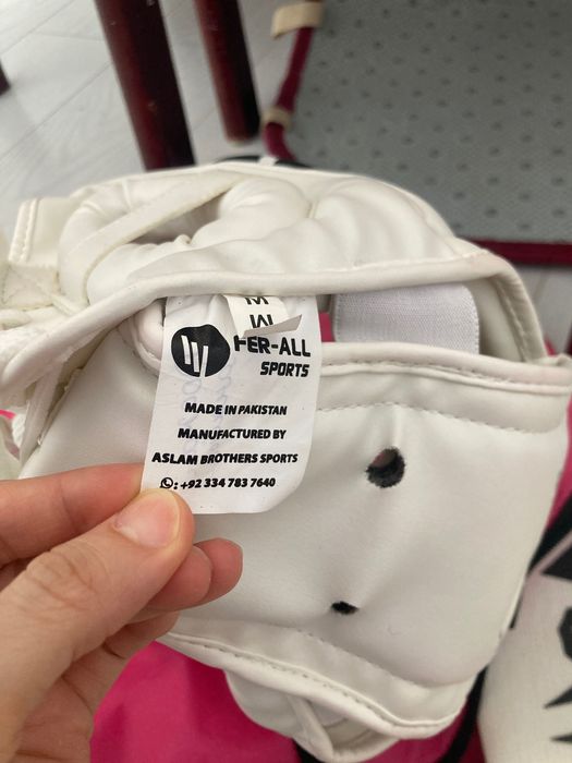 Шлем для Кудо. Ашихара каратэ