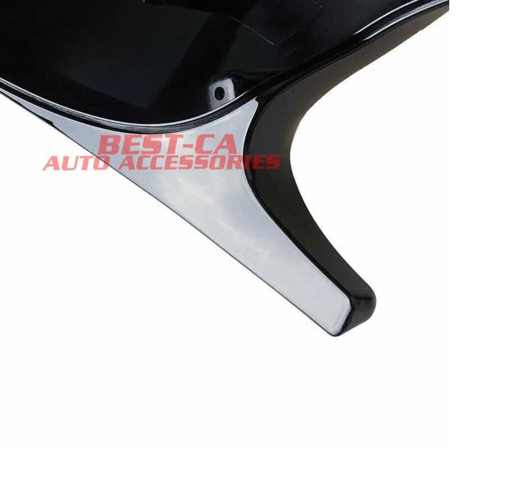 Капаци огледала със щипки черен пиано лак Batman BMW E87 E90 E91 E92