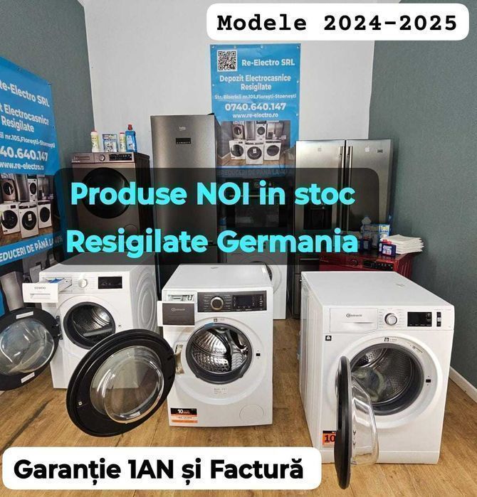 ~ REDUCERI DE IARNĂ ~ Mașină de spălat Rufe Haier 9kg A+++