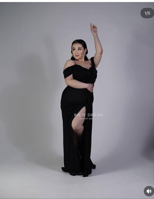 платье вечернее шикарное