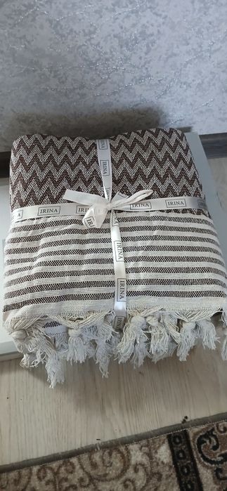 Плед покрывало,  хлопок 200х230