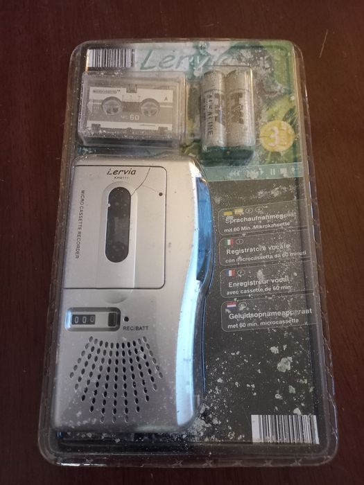 Reportofon cu caseta nou sigilat