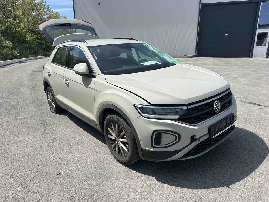 Vw T-Roc на части!  Модел 2022 година 2.0 TDI 150 k.c.