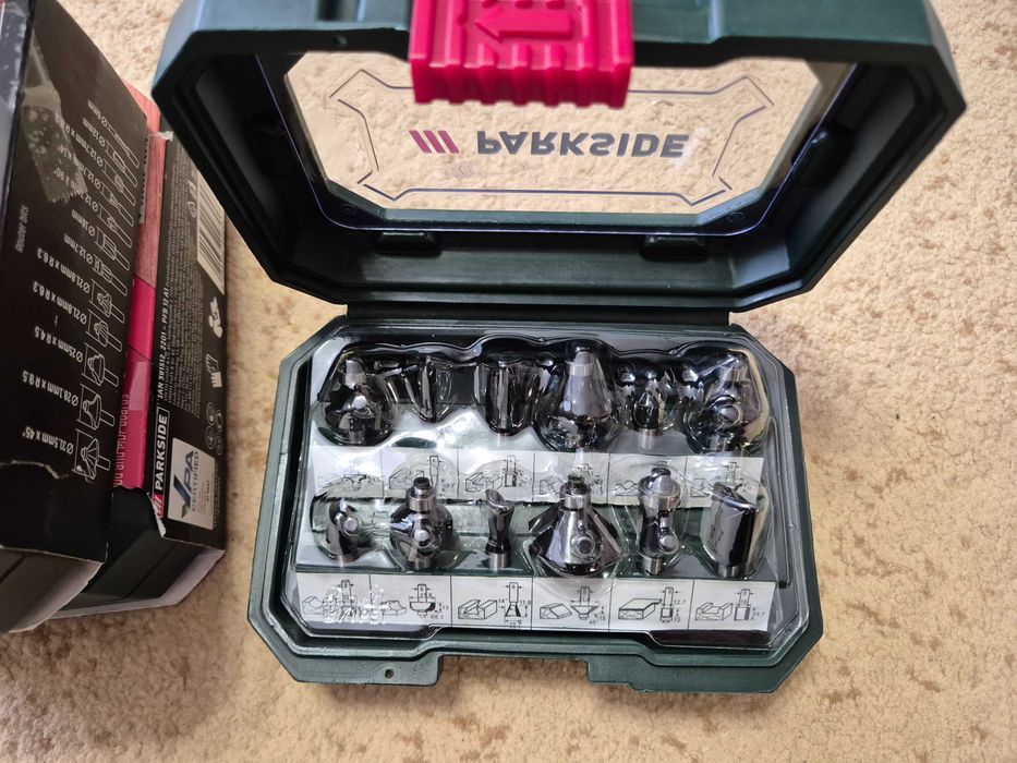 Фрезери за оберфреза 8мм.