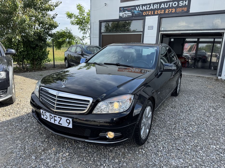 Mercedes Benz C Klasse 180 CDi BlueEfficiency Business Avantgarde