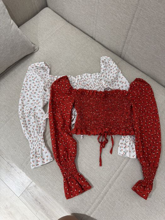 Кофточки крестьянки в идеальном состоянии!