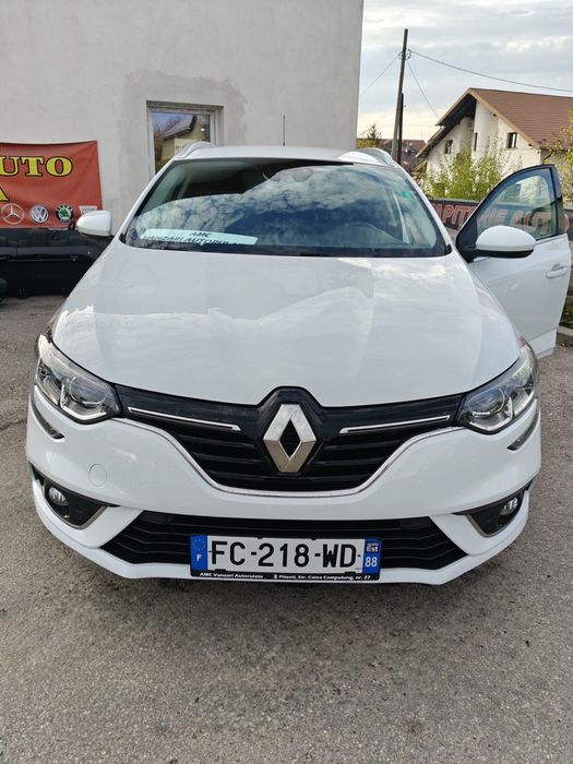 Vand Renault Megane 4 2018 ESTATE BLUE DCI