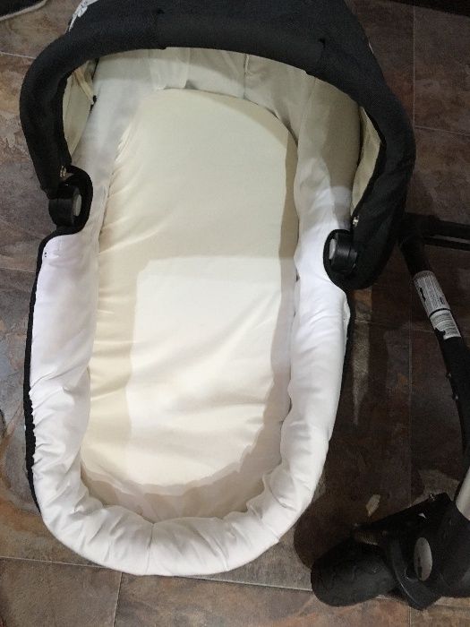 Комбинирана количка Чиполино Нева Муув две в едно, цвят: ванилия