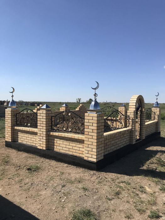 Строительство Мазаров