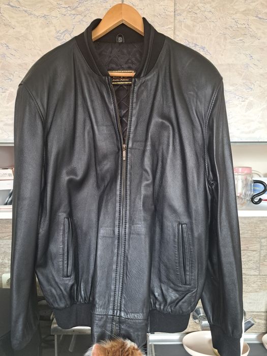 Кожено яке естествена кожа