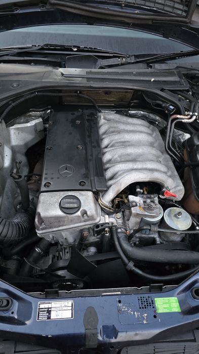 Vand/dezmembrez w140 om 606