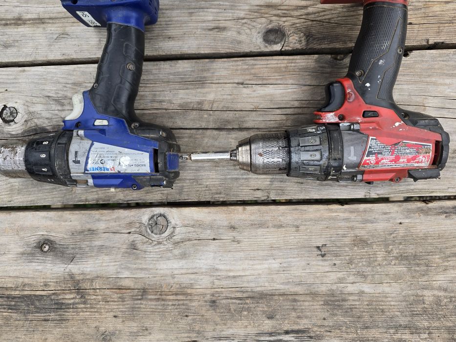 Bormasina berner/ milwaukee de 18V