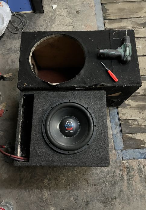 Короб для сабвуфера 12"