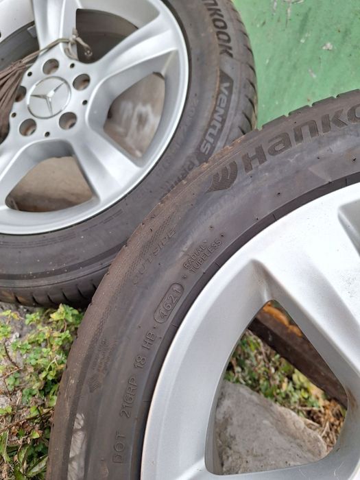 Гуми с джанти за Мерцедес