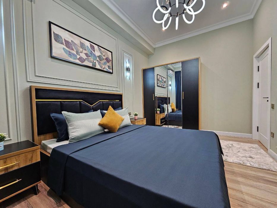 3х комнатная квартира на Паркентском! С новым Авторским ремонтом!