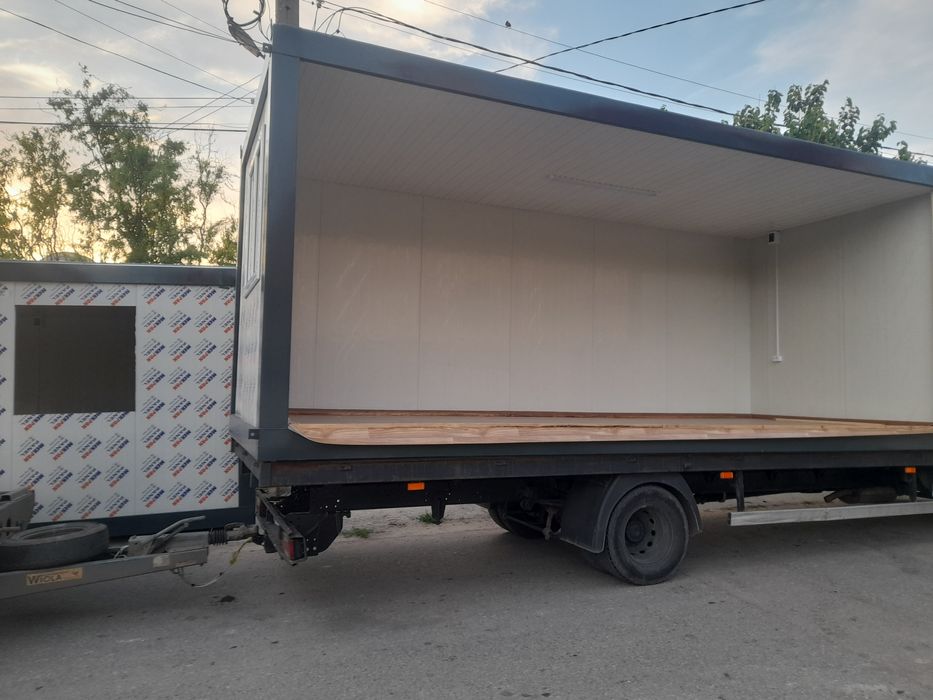 Vand containere modulare