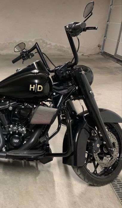12 инчово кормило за Harley-Davidson турър