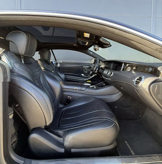 Mercedes S500/6 Butoane/Km reali-Fara daune/Variante