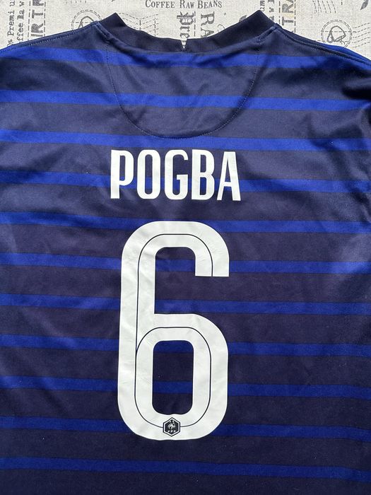 Nike France #6 Pogba original тениска.L