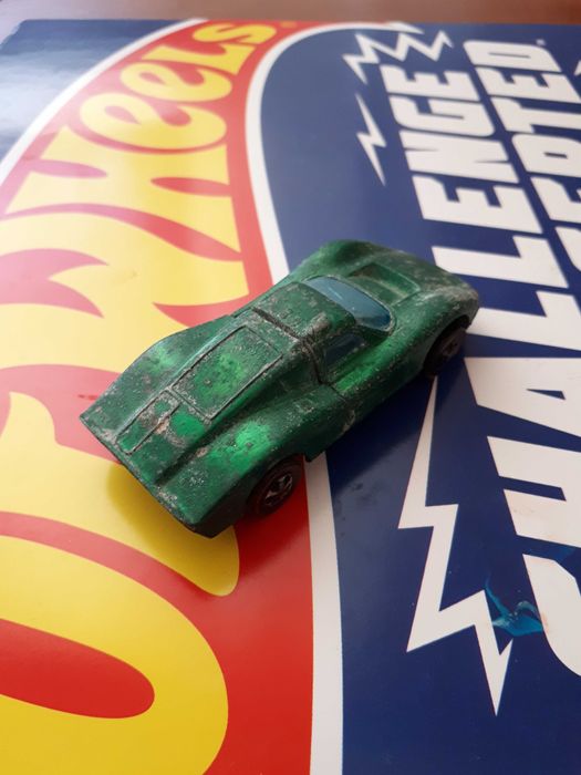 Hot wheels Ford Mk IV 1968 год