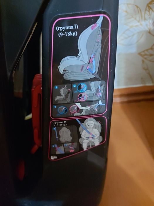 Автокресло продам 6000