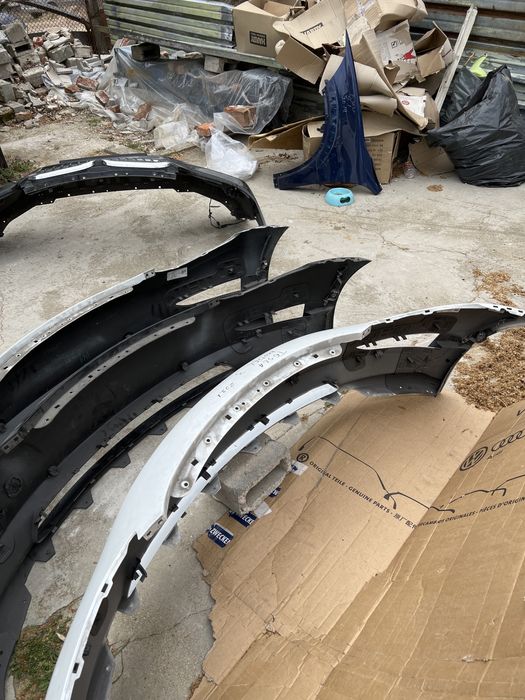 Tesla Model 3 предна броня след 2017