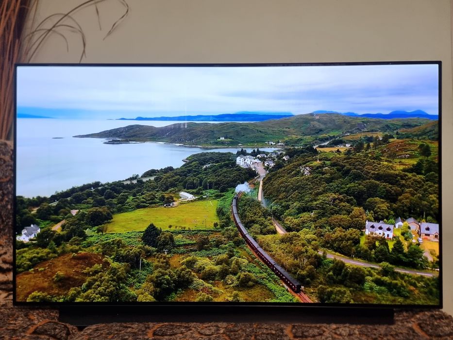 LG OLED Smart TV / 55" - 4K , HDR10+ , WebOS , Dolby Atmos