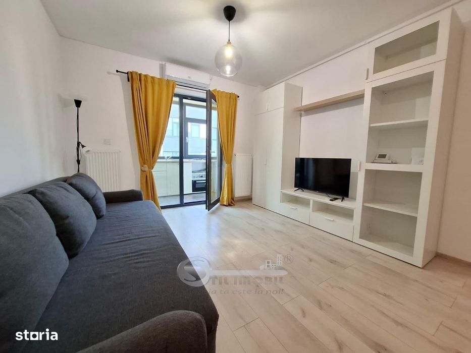 Apartament de inchiriat Valea Lupului, 2 camere, bloc 2022, parcare in