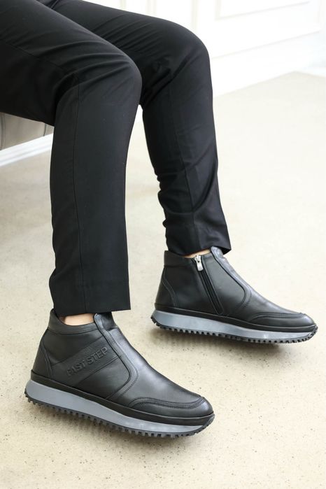 Полуботинки зимние