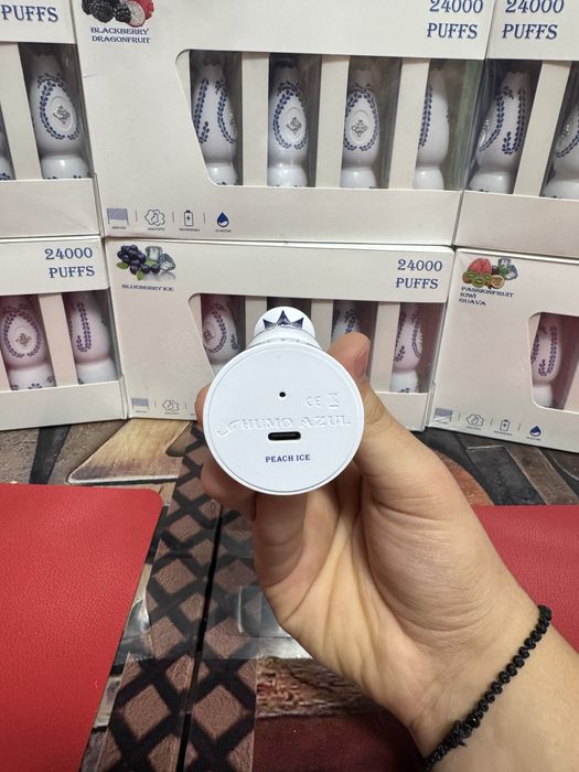 Vape Azul Original - 24.000 Pufs