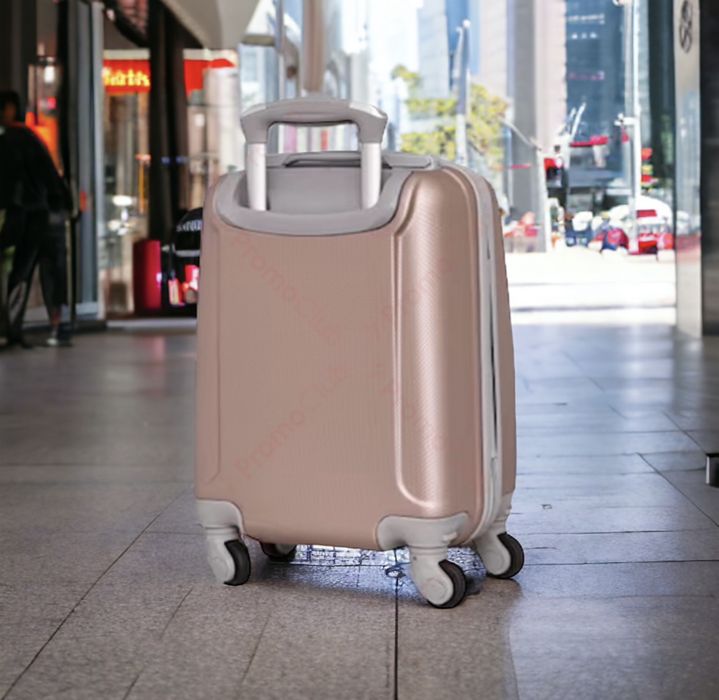 WeTravel пътнически куфар за ръчен багаж с 4ри колела 360°40/30/20см