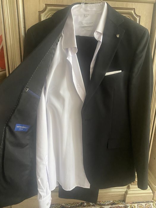 Kastyum rubashka va shim