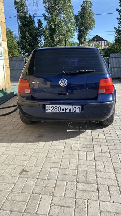 Фольсваген гольф 4