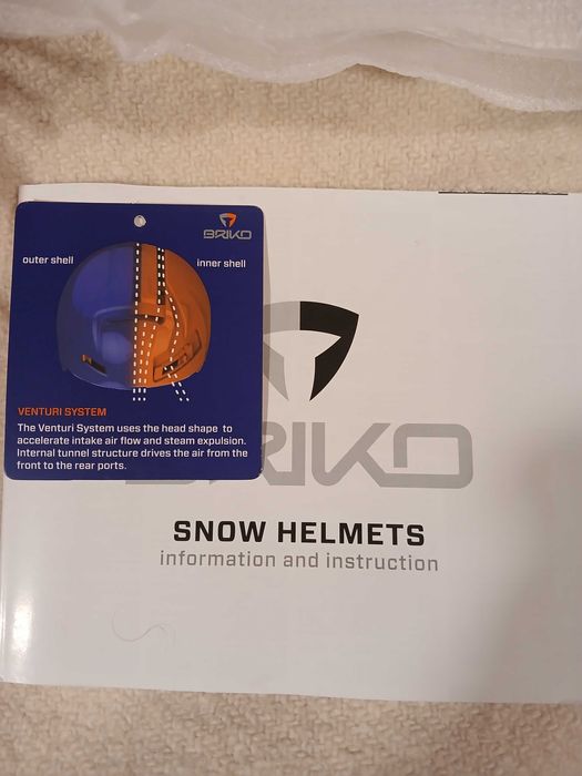 Ски каска BRIKO MAMMOTH 53-55cm