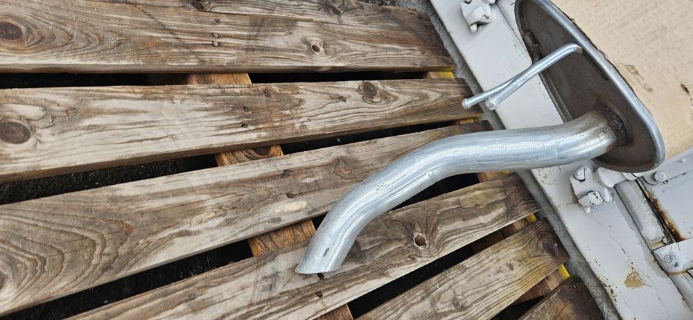 Глушитель задний, нексия р3