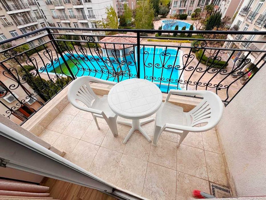 Продава се Двустаен апартамент в к.к. Слънчев бряг - 55 кв.м за 1326 €/кв.м - Снимка #8