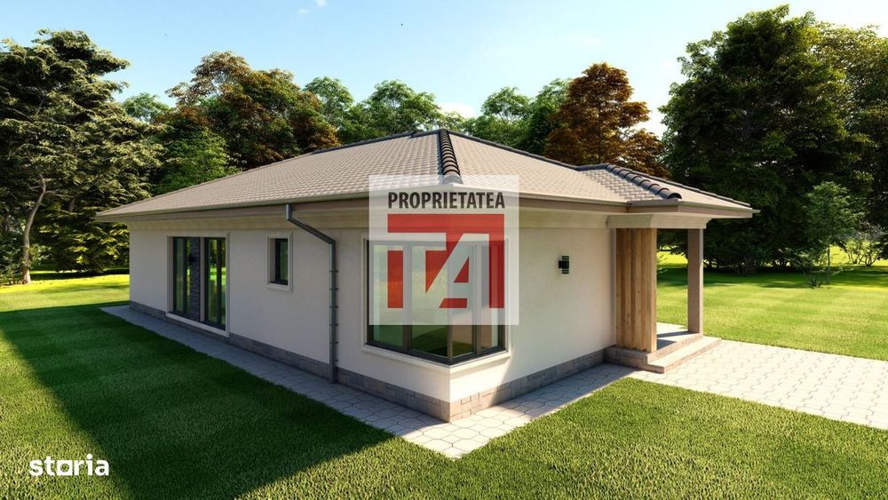 Casa  noua la cheie Satu nou de Jos