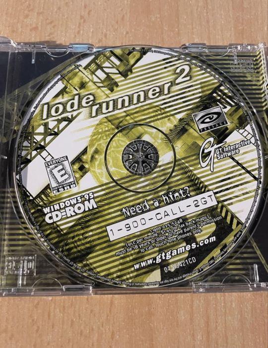 Joc CD rom windows 95 - “Lode runner 2”