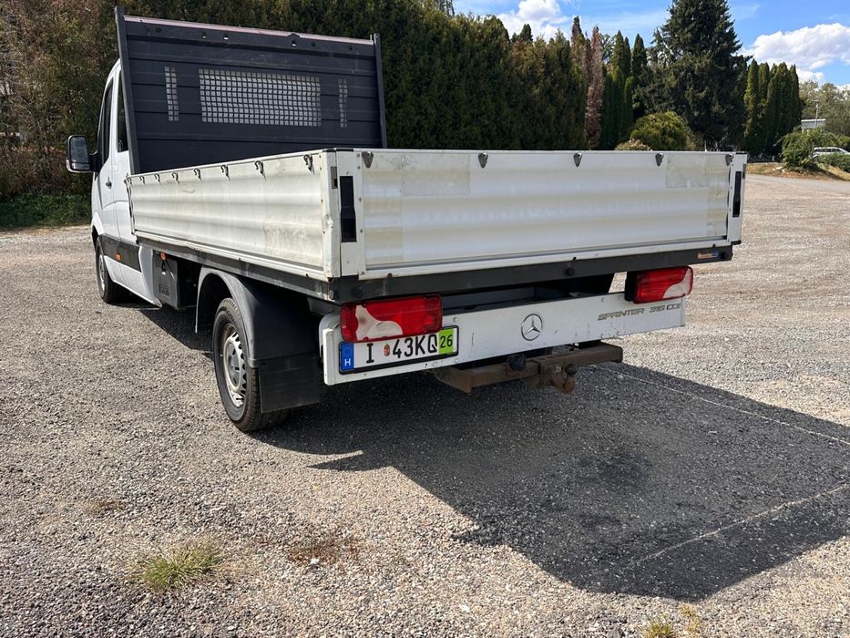 Mercedes Sprinter Doka Maxi