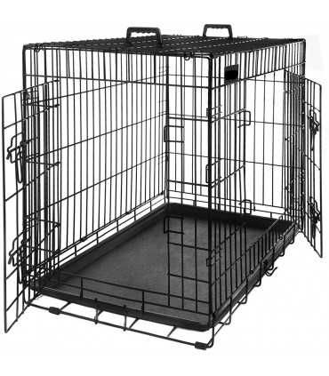 Клетка за куче, сгъваема - размер XS - 47x30x39 cm + още други размери