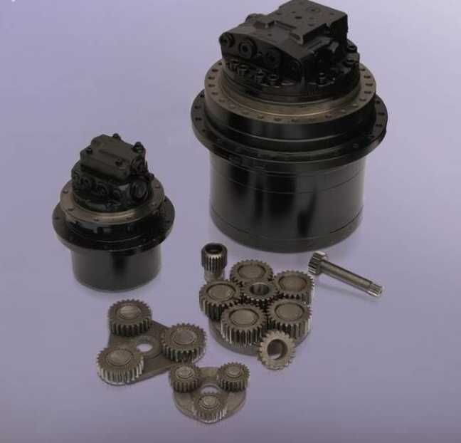 Vand transmisie finala excavator JCB - 536 M5291 EcoMAX 444  NOU/SH