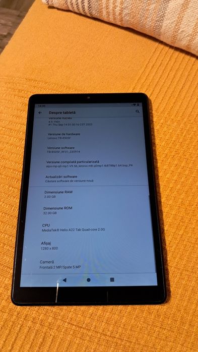 Tableta Lenovo Tab M8